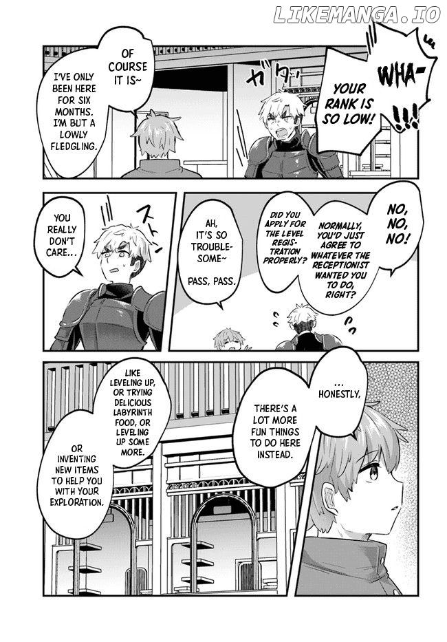 After School Labyrinth Adventurer ~ I'm now able to go back and forth between Japan and another world, and I'll work hard to level up~ chapter 2 - page 9