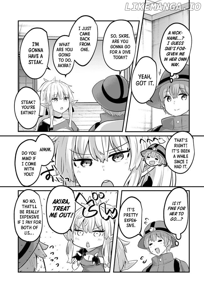 After School Labyrinth Adventurer ~ I'm now able to go back and forth between Japan and another world, and I'll work hard to level up~ chapter 3 - page 5