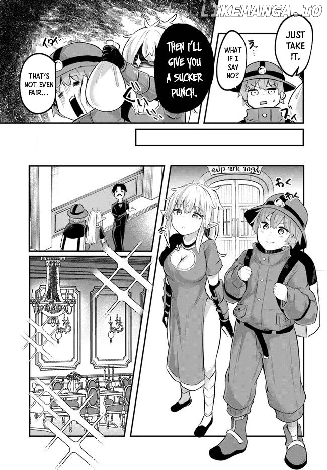 After School Labyrinth Adventurer ~ I'm now able to go back and forth between Japan and another world, and I'll work hard to level up~ chapter 3 - page 7