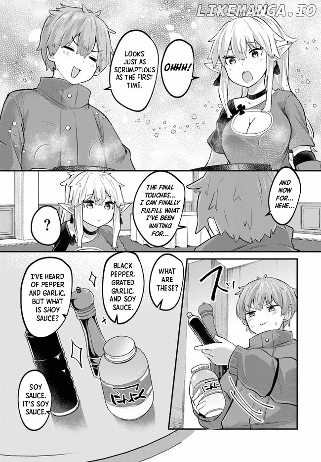 After School Labyrinth Adventurer ~ I'm now able to go back and forth between Japan and another world, and I'll work hard to level up~ chapter 3 - page 9