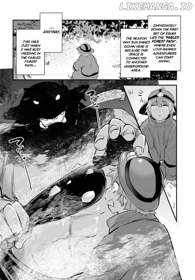 After School Labyrinth Adventurer ~ I'm now able to go back and forth between Japan and another world, and I'll work hard to level up~ chapter 4 - page 2