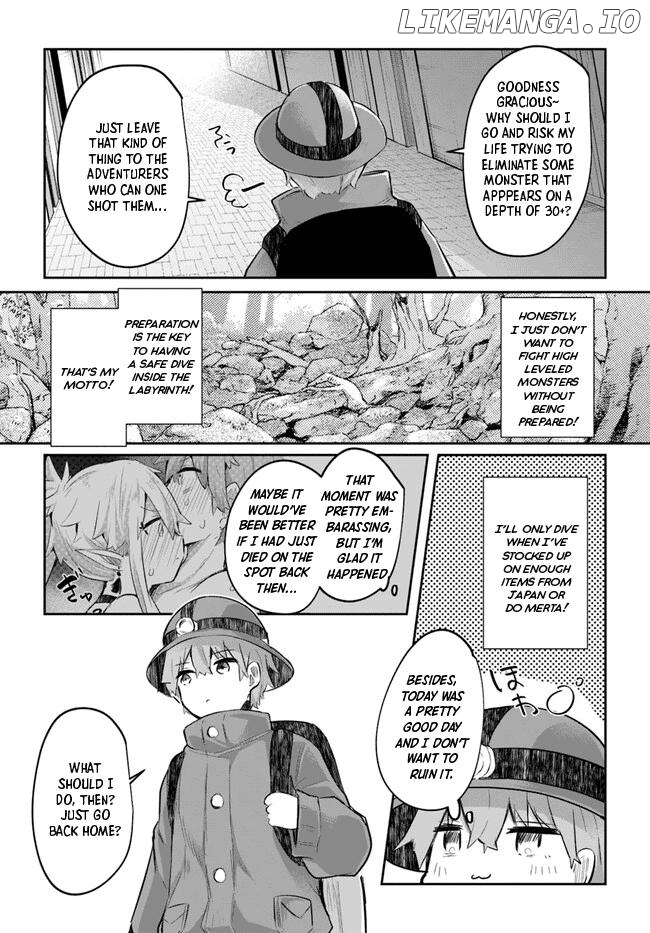 After School Labyrinth Adventurer ~ I'm now able to go back and forth between Japan and another world, and I'll work hard to level up~ chapter 5 - page 2