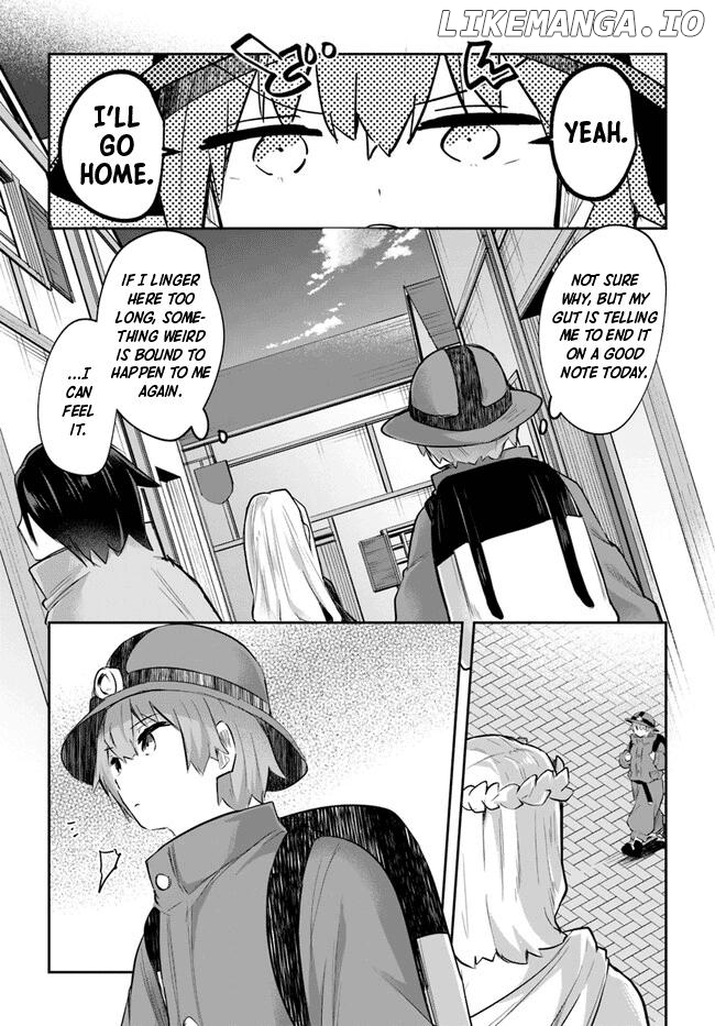 After School Labyrinth Adventurer ~ I'm now able to go back and forth between Japan and another world, and I'll work hard to level up~ chapter 5 - page 3