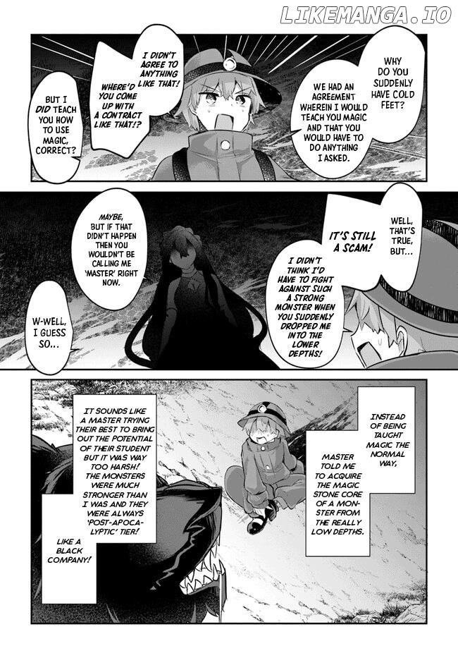 After School Labyrinth Adventurer ~ I'm now able to go back and forth between Japan and another world, and I'll work hard to level up~ chapter 5 - page 7