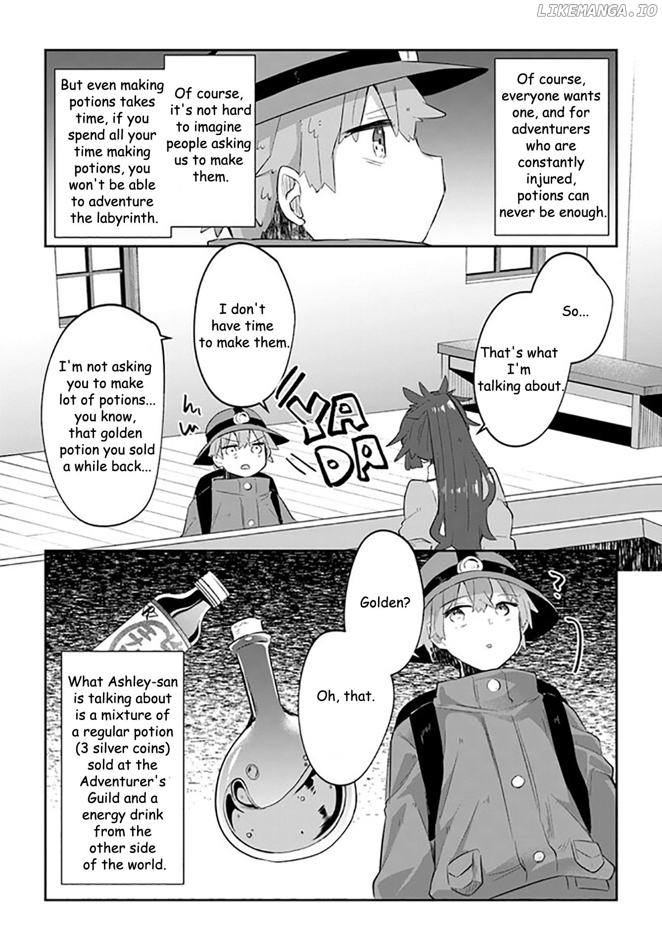 After School Labyrinth Adventurer ~ I'm now able to go back and forth between Japan and another world, and I'll work hard to level up~ chapter 7 - page 5