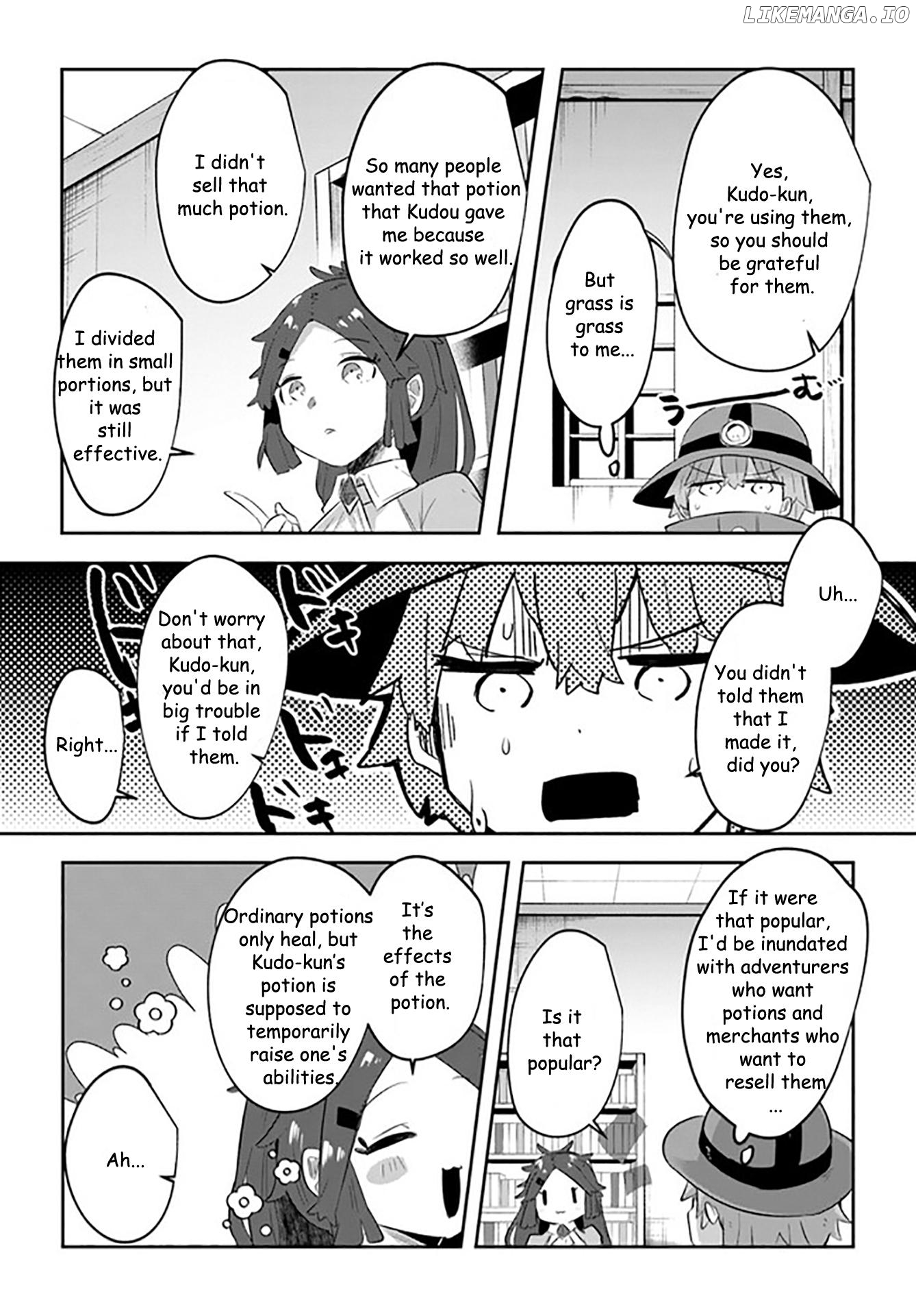 After School Labyrinth Adventurer ~ I'm now able to go back and forth between Japan and another world, and I'll work hard to level up~ chapter 7 - page 7