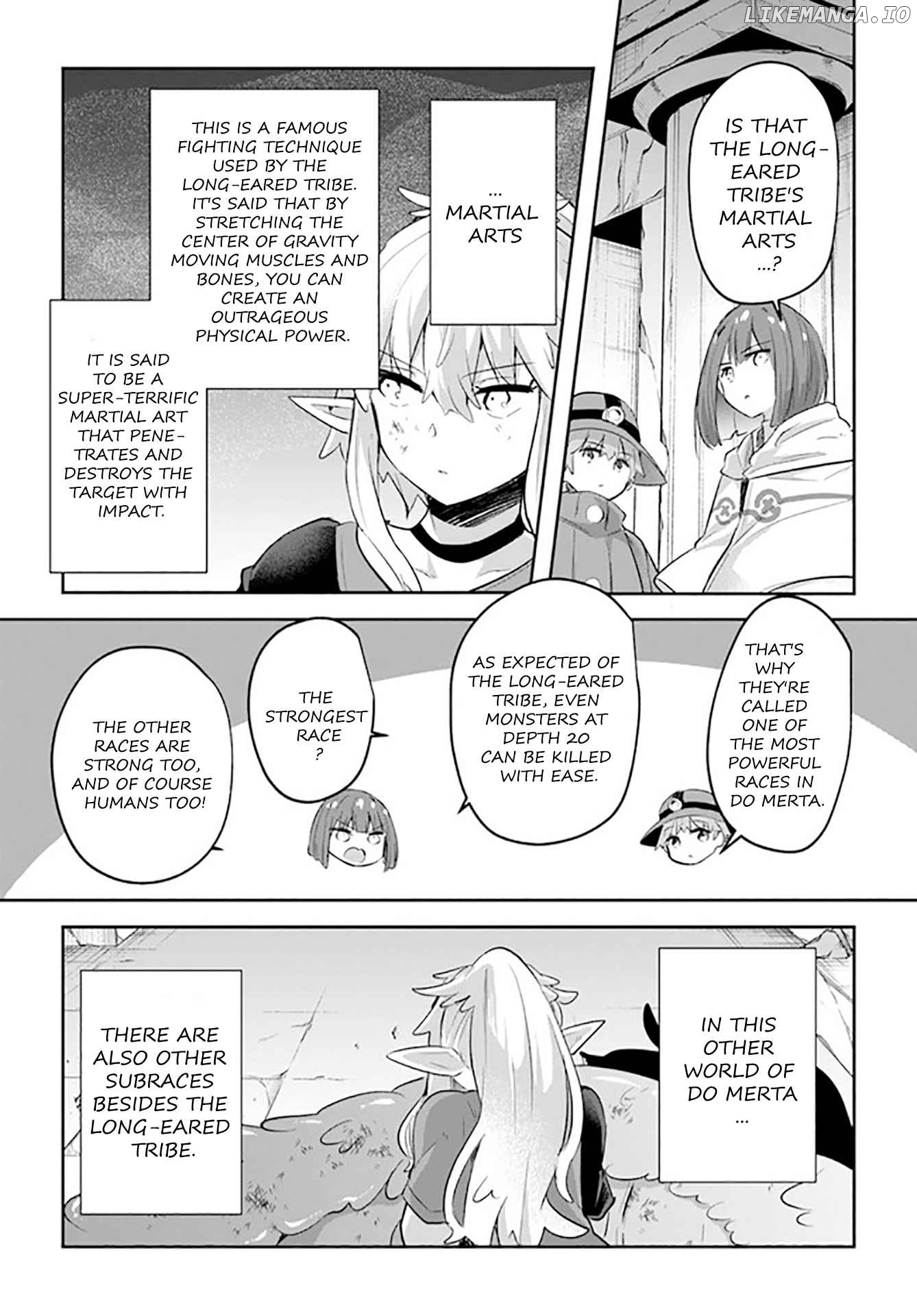 After School Labyrinth Adventurer ~ I'm now able to go back and forth between Japan and another world, and I'll work hard to level up~ chapter 8 - page 16