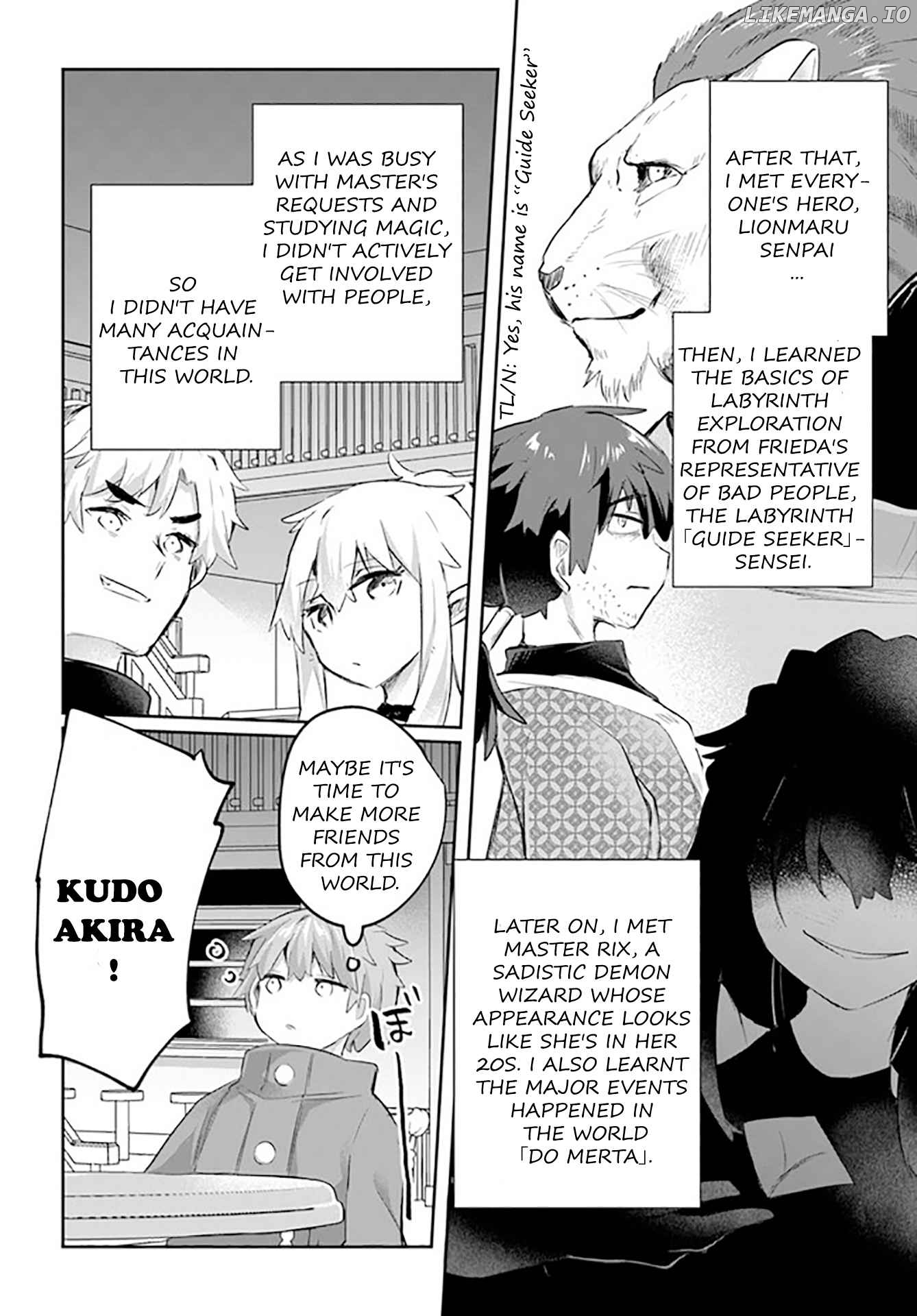 After School Labyrinth Adventurer ~ I'm now able to go back and forth between Japan and another world, and I'll work hard to level up~ chapter 8 - page 2