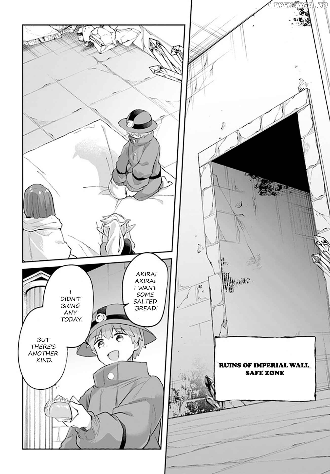 After School Labyrinth Adventurer ~ I'm now able to go back and forth between Japan and another world, and I'll work hard to level up~ chapter 8 - page 21