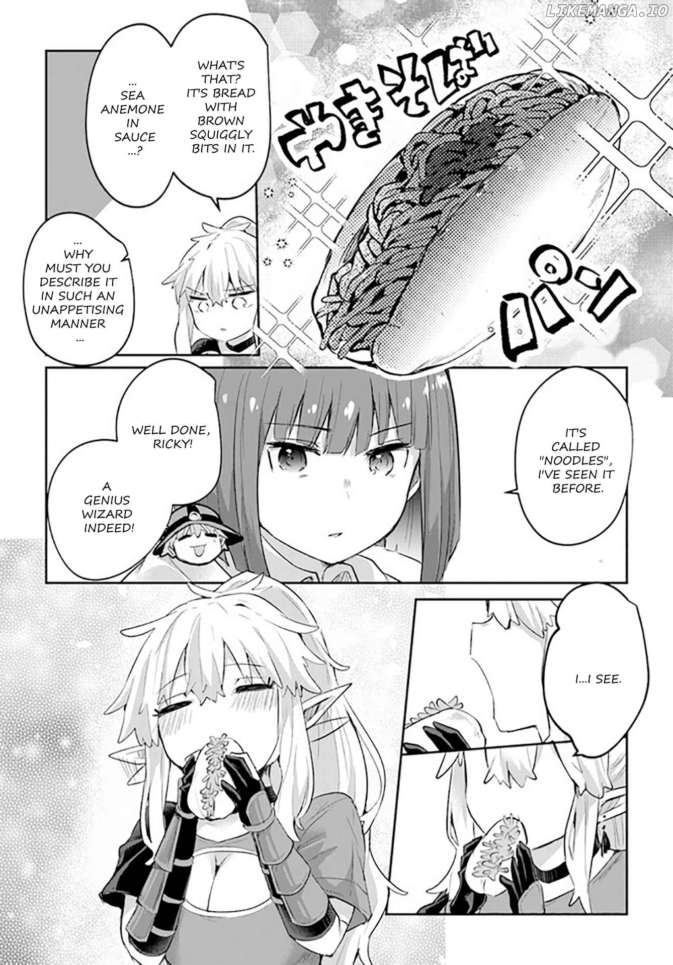After School Labyrinth Adventurer ~ I'm now able to go back and forth between Japan and another world, and I'll work hard to level up~ chapter 8 - page 22