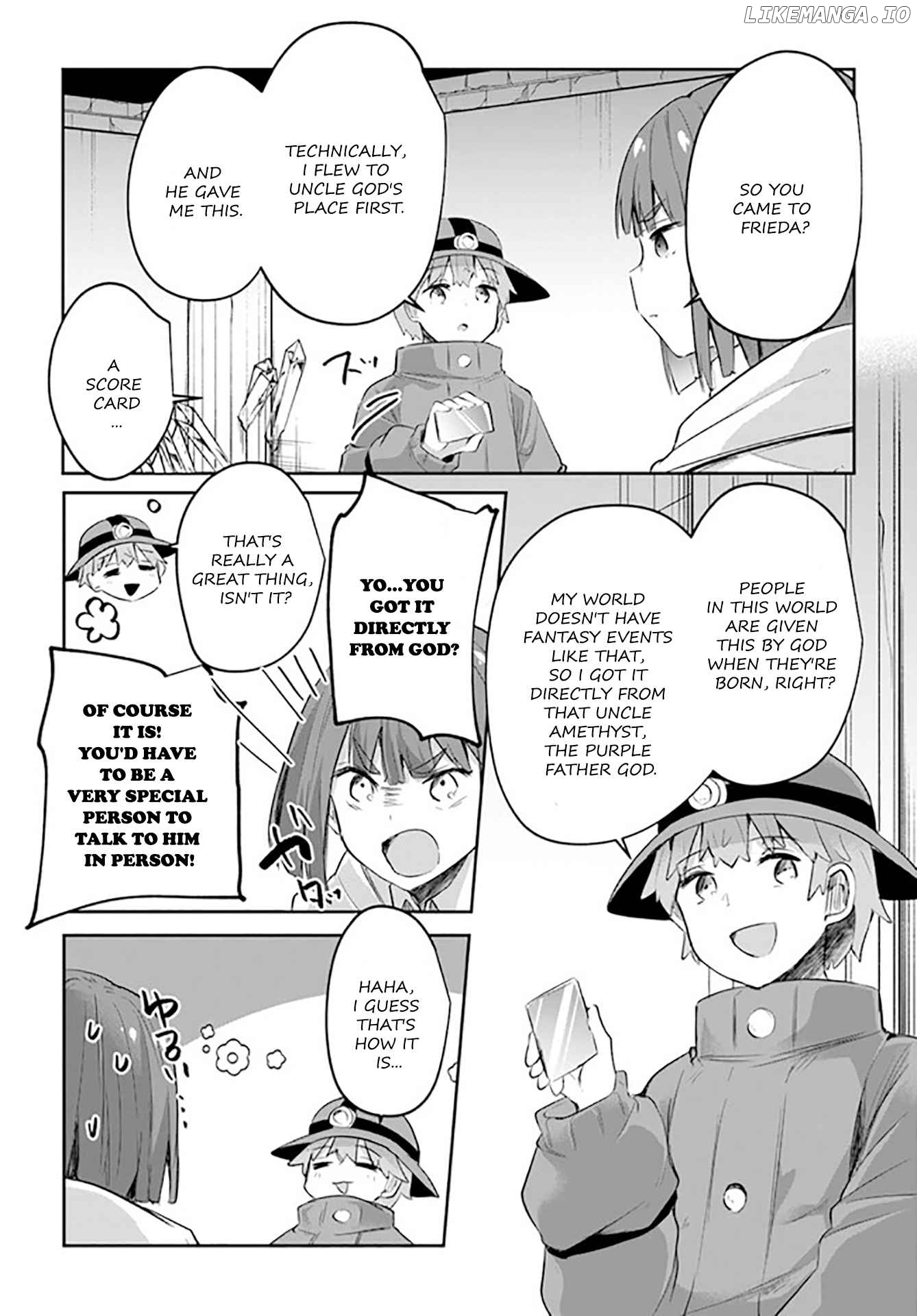 After School Labyrinth Adventurer ~ I'm now able to go back and forth between Japan and another world, and I'll work hard to level up~ chapter 8 - page 28