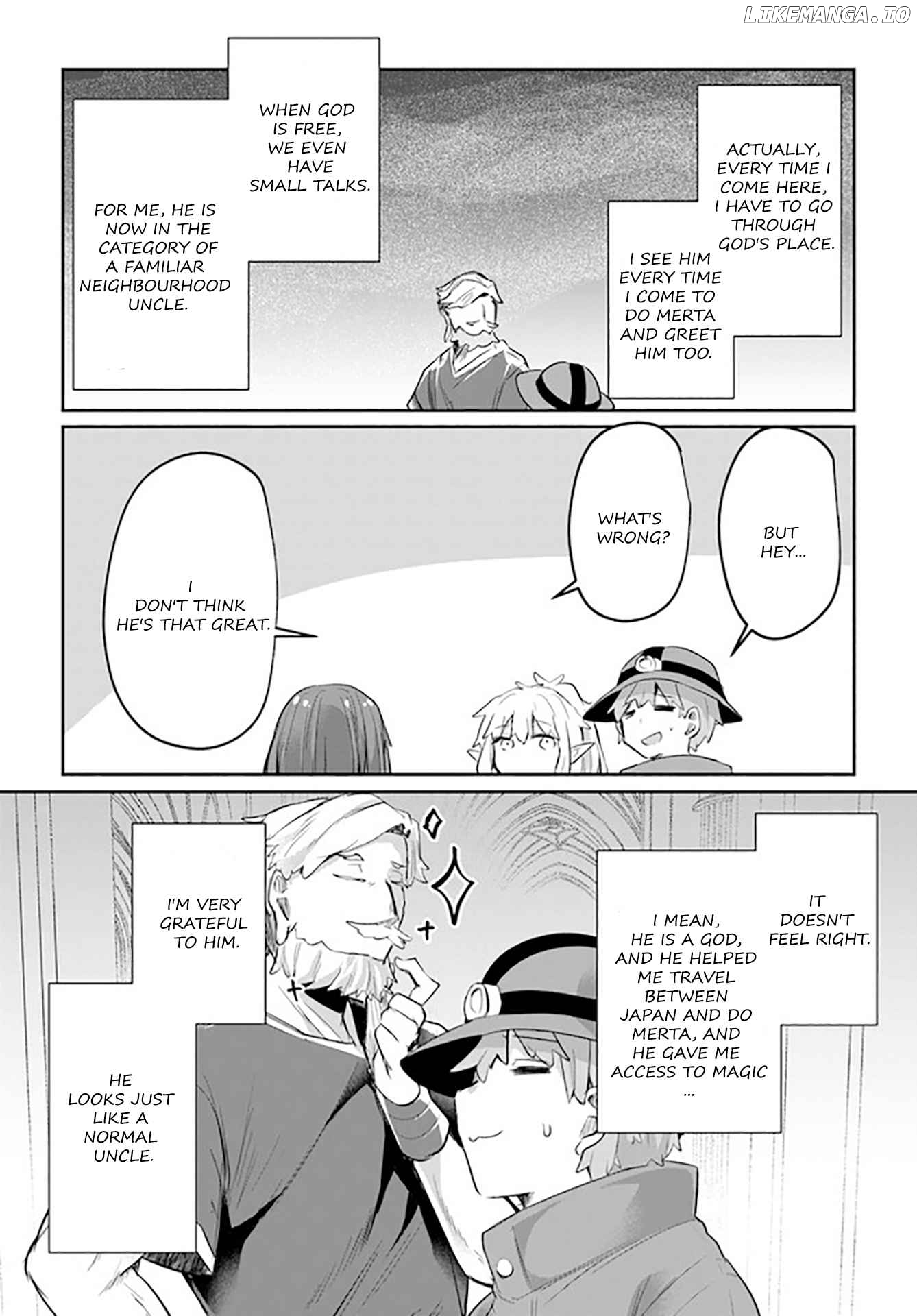 After School Labyrinth Adventurer ~ I'm now able to go back and forth between Japan and another world, and I'll work hard to level up~ chapter 8 - page 30