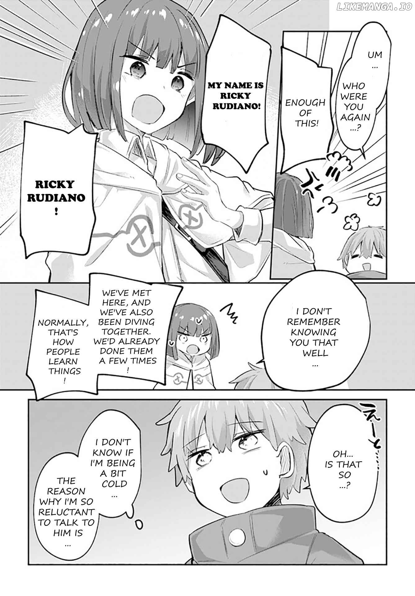 After School Labyrinth Adventurer ~ I'm now able to go back and forth between Japan and another world, and I'll work hard to level up~ chapter 8 - page 4