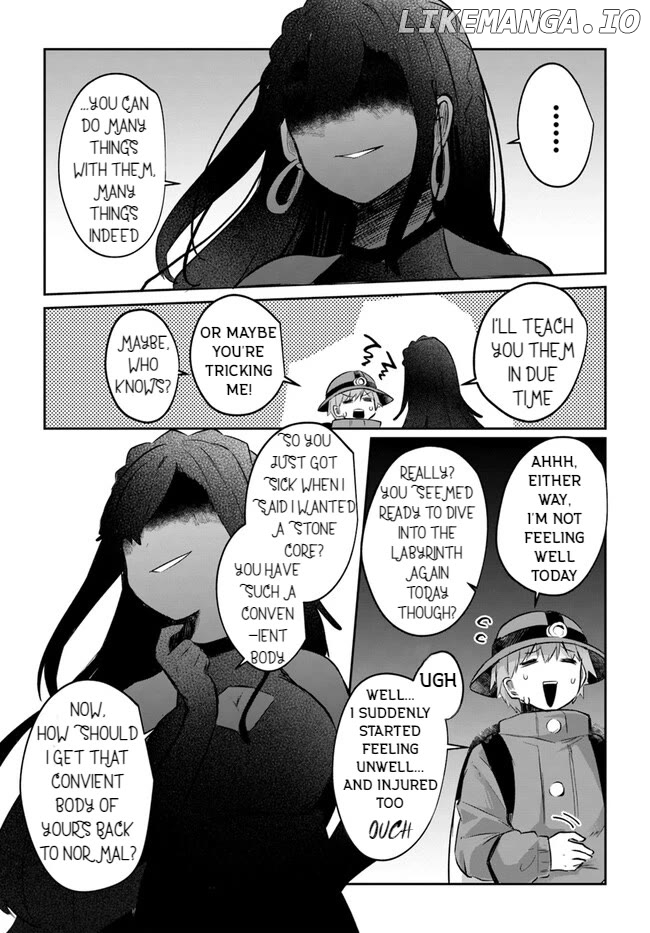 After School Labyrinth Adventurer ~ I'm now able to go back and forth between Japan and another world, and I'll work hard to level up~ chapter 9 - page 8