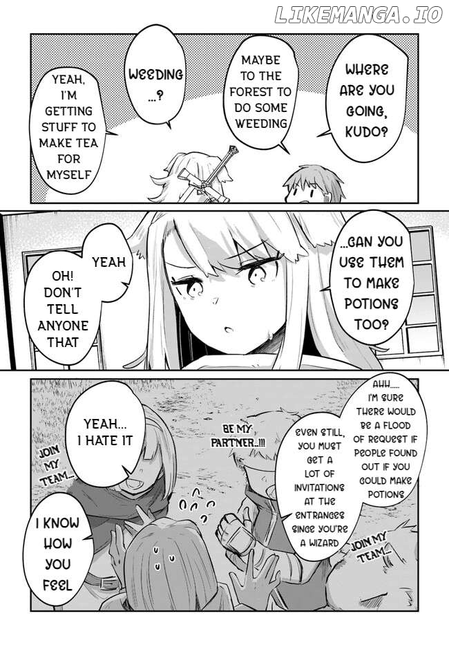 After School Labyrinth Adventurer ~ I'm now able to go back and forth between Japan and another world, and I'll work hard to level up~ Chapter 10 - page 6