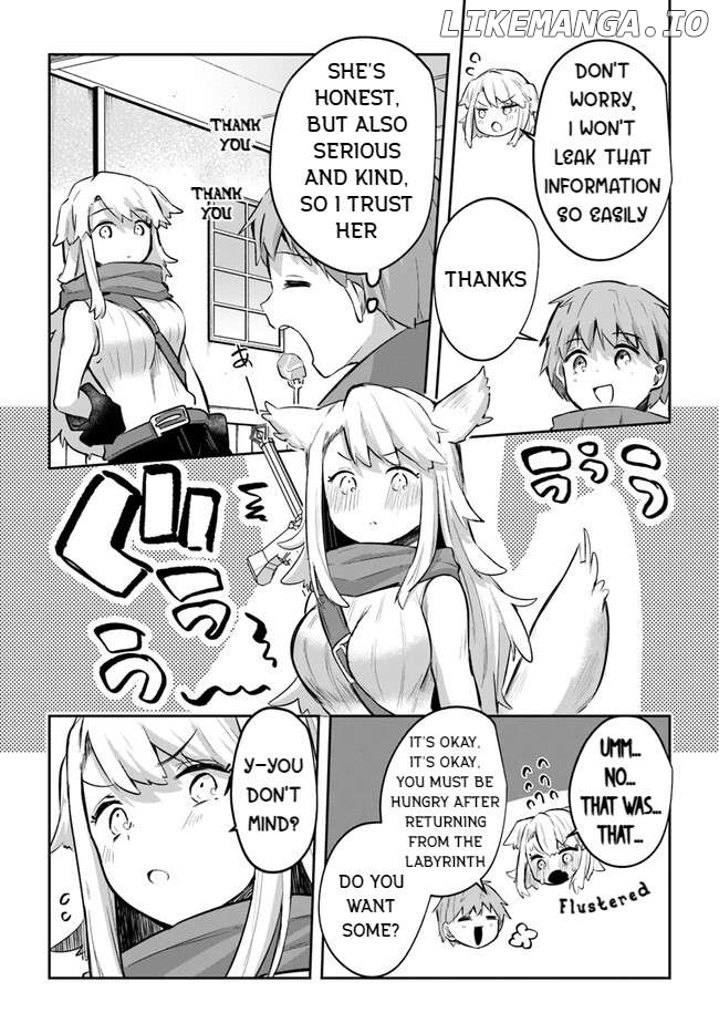 After School Labyrinth Adventurer ~ I'm now able to go back and forth between Japan and another world, and I'll work hard to level up~ Chapter 10 - page 7