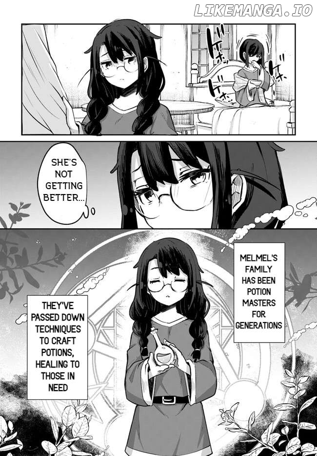After School Labyrinth Adventurer ~ I'm now able to go back and forth between Japan and another world, and I'll work hard to level up~ Chapter 10.5 - page 2