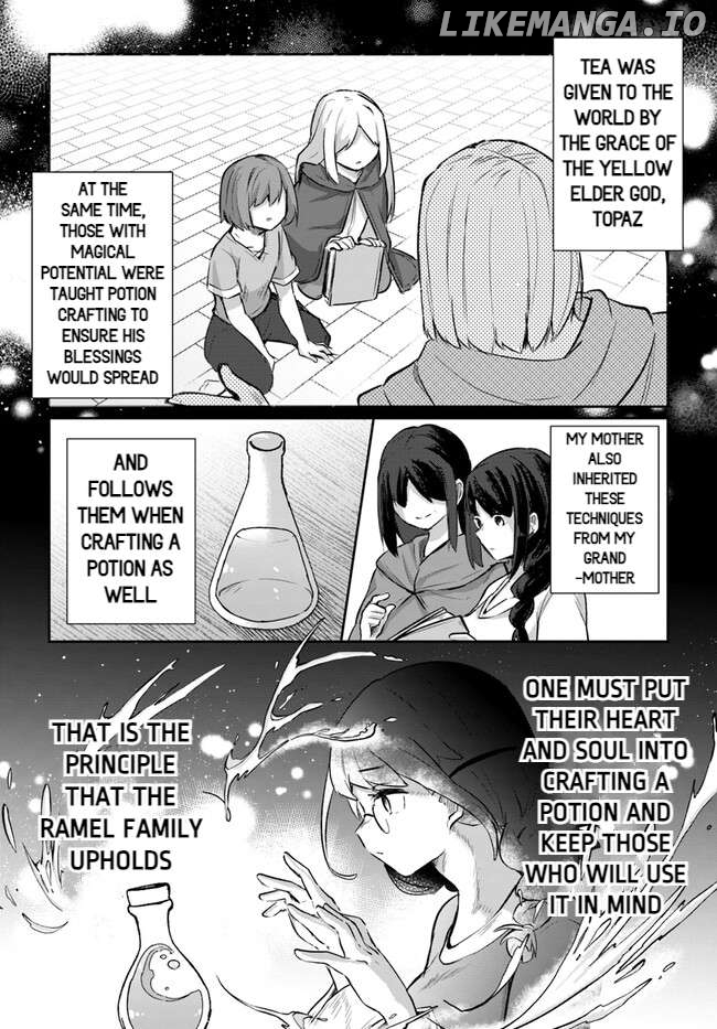 After School Labyrinth Adventurer ~ I'm now able to go back and forth between Japan and another world, and I'll work hard to level up~ Chapter 10.5 - page 3
