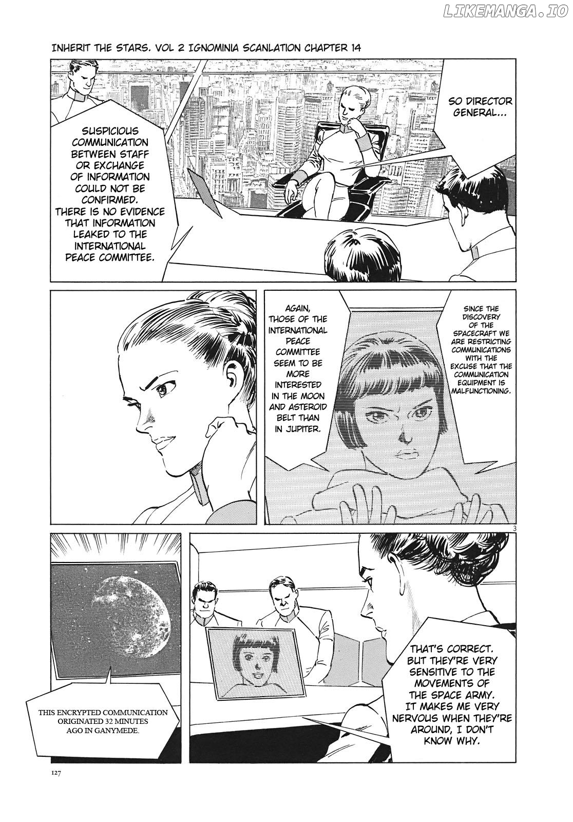 Hoshi O Tsugu Mono chapter 14 - page 3