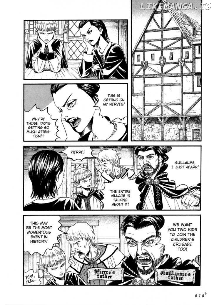 Innocents Shounen Juujigun chapter 3 - page 10