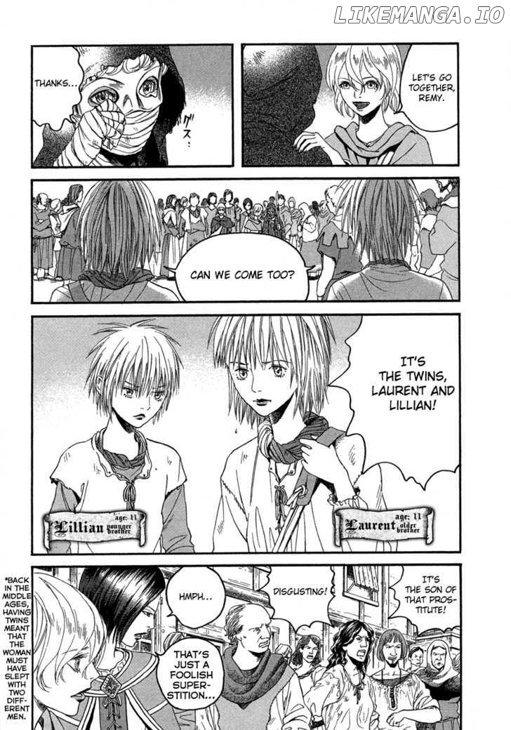 Innocents Shounen Juujigun chapter 3 - page 23