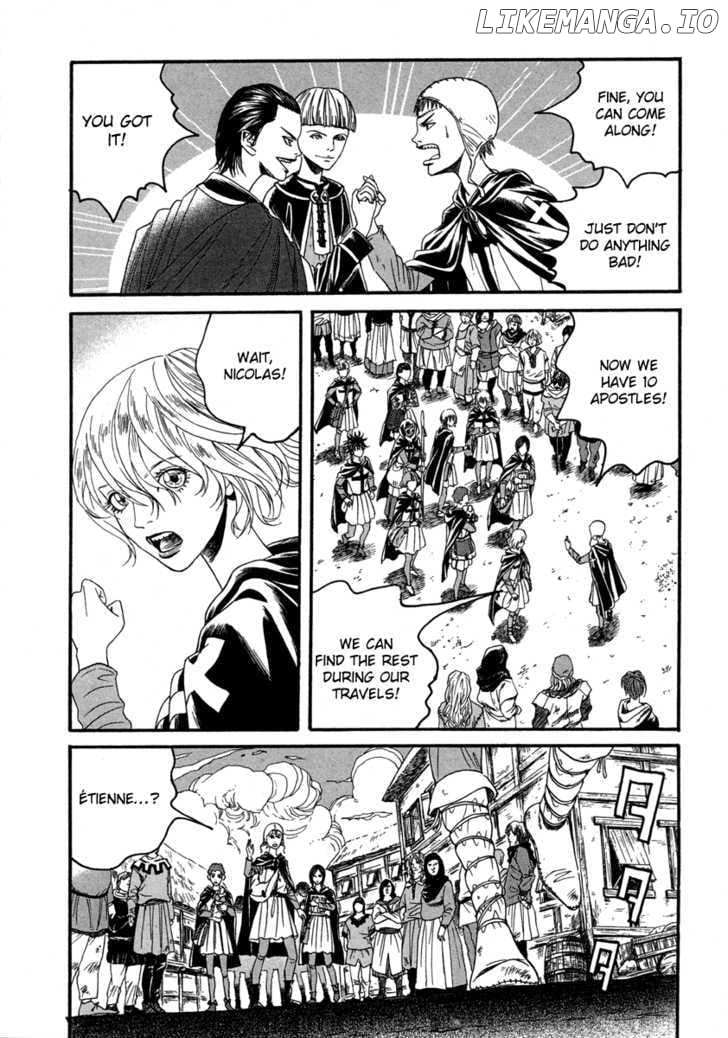 Innocents Shounen Juujigun chapter 3 - page 27