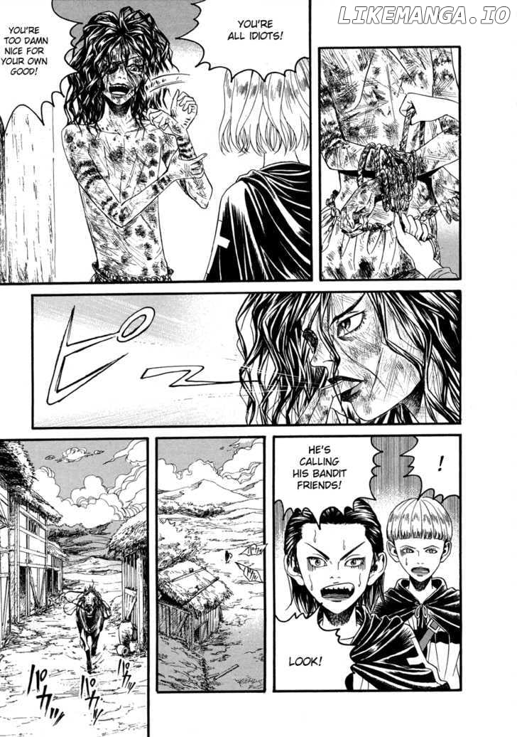 Innocents Shounen Juujigun chapter 3 - page 34