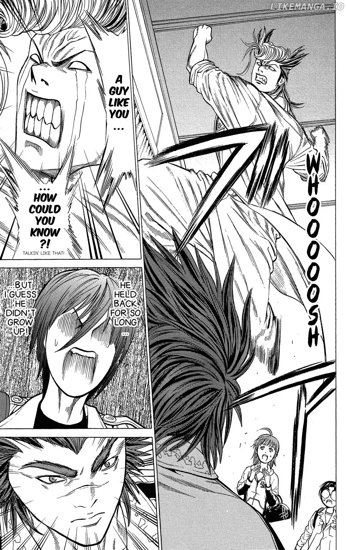 Takkyuu Dash!! chapter 34 - page 10