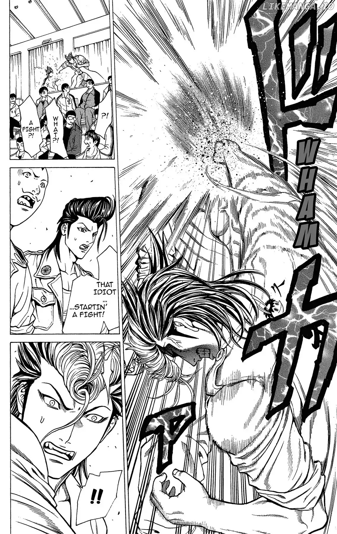 Takkyuu Dash!! chapter 34 - page 11