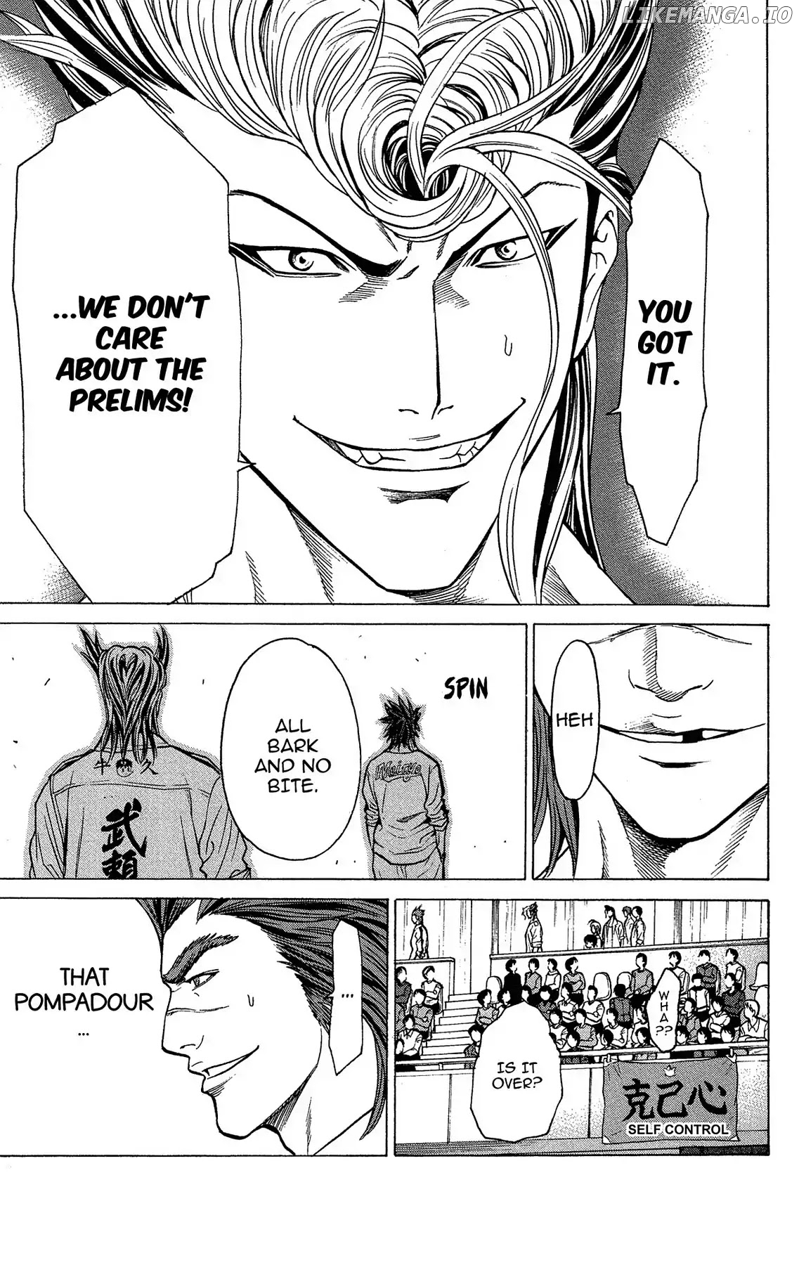 Takkyuu Dash!! chapter 34 - page 16