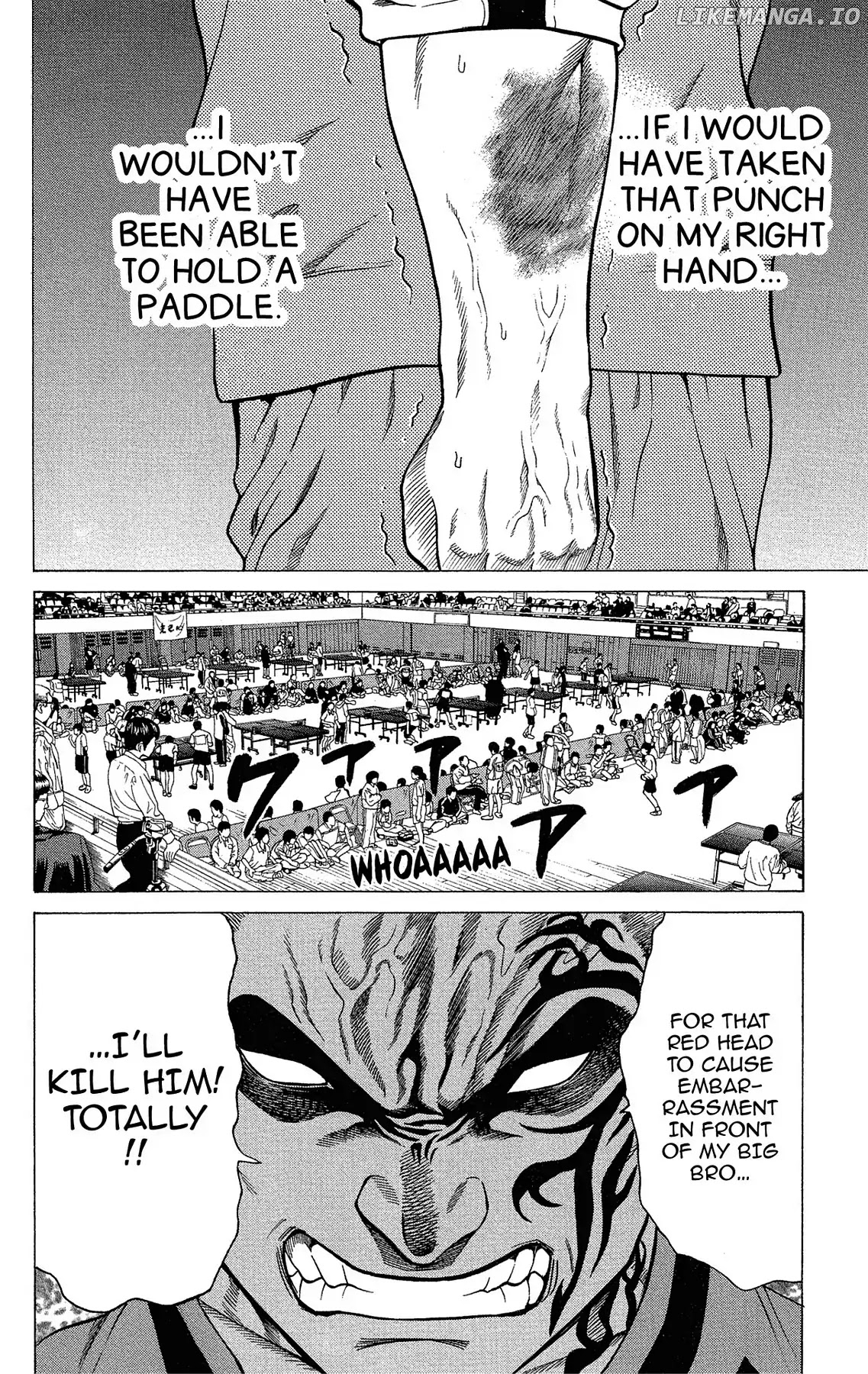 Takkyuu Dash!! chapter 34 - page 17