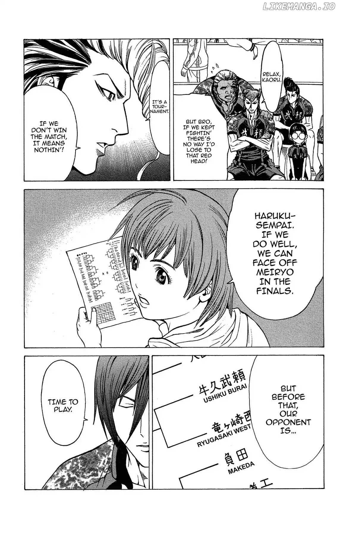 Takkyuu Dash!! chapter 34 - page 18