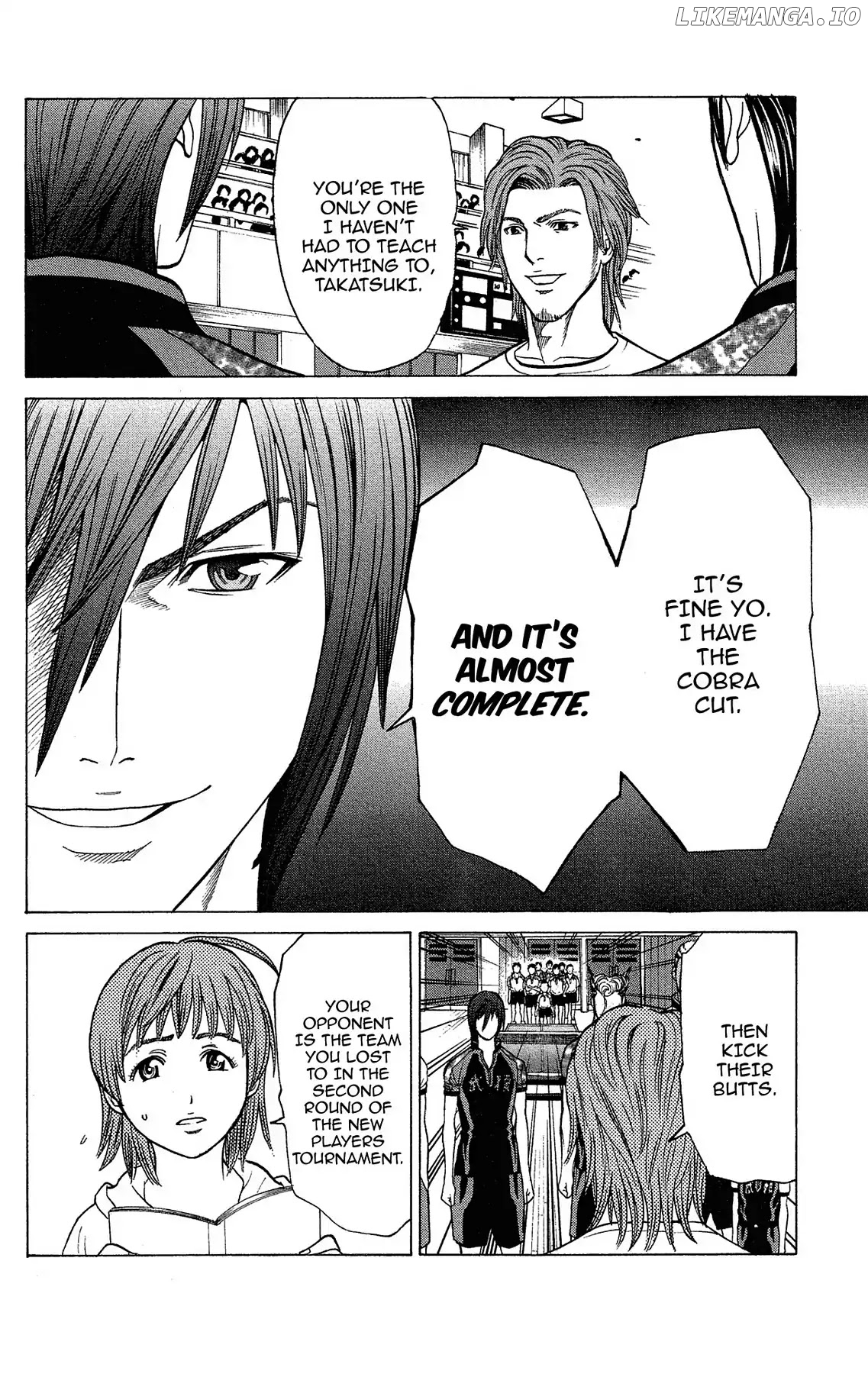 Takkyuu Dash!! chapter 34 - page 21
