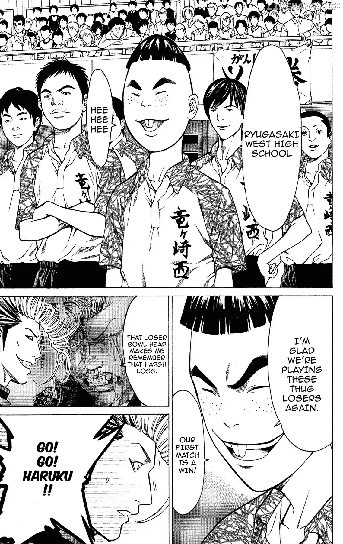 Takkyuu Dash!! chapter 34 - page 22