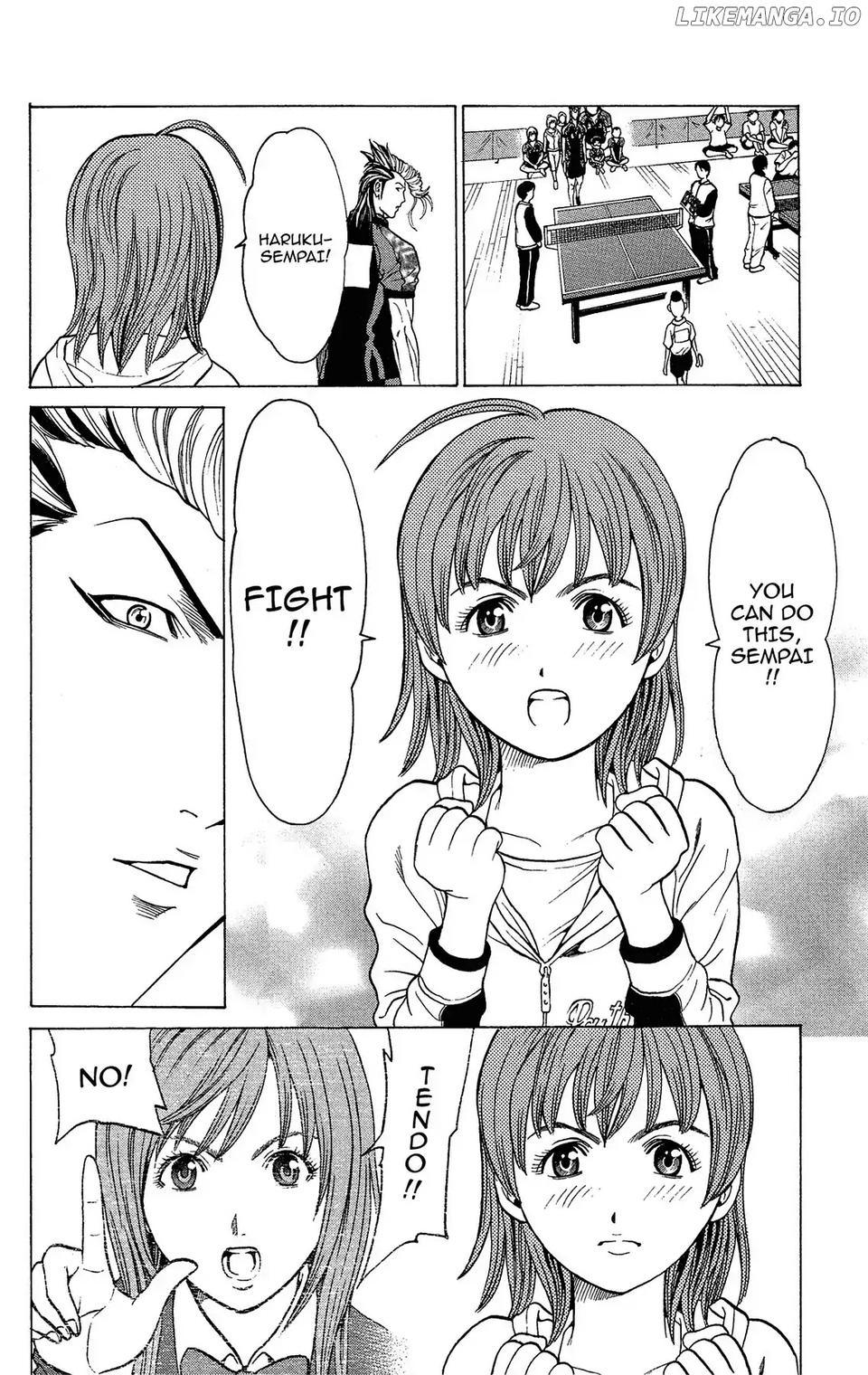Takkyuu Dash!! chapter 34 - page 25