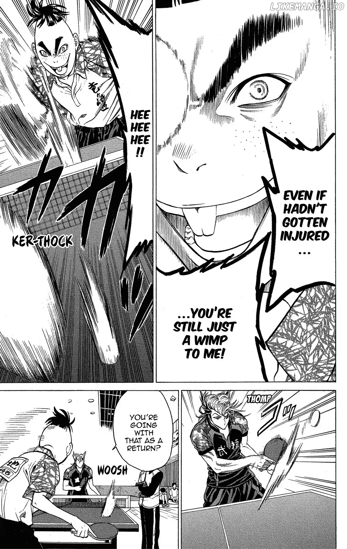 Takkyuu Dash!! chapter 34 - page 28