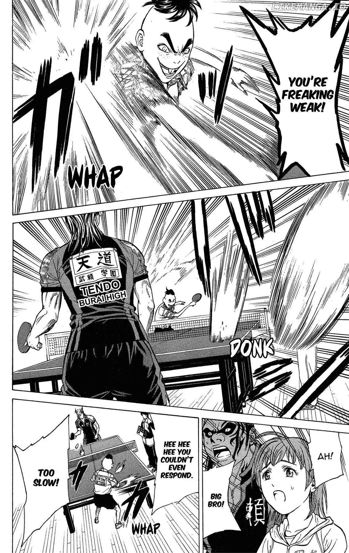 Takkyuu Dash!! chapter 34 - page 29