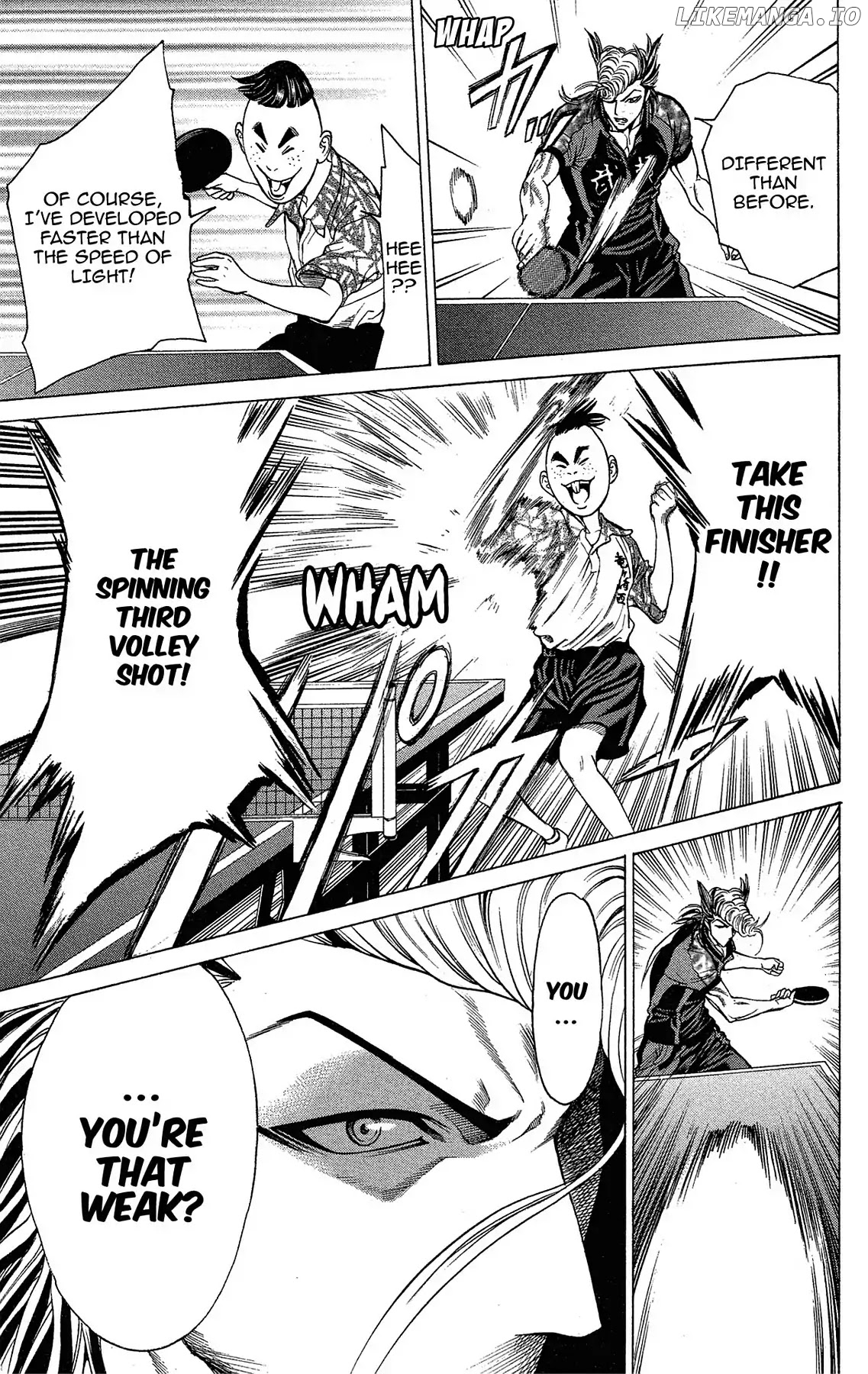Takkyuu Dash!! chapter 34 - page 30