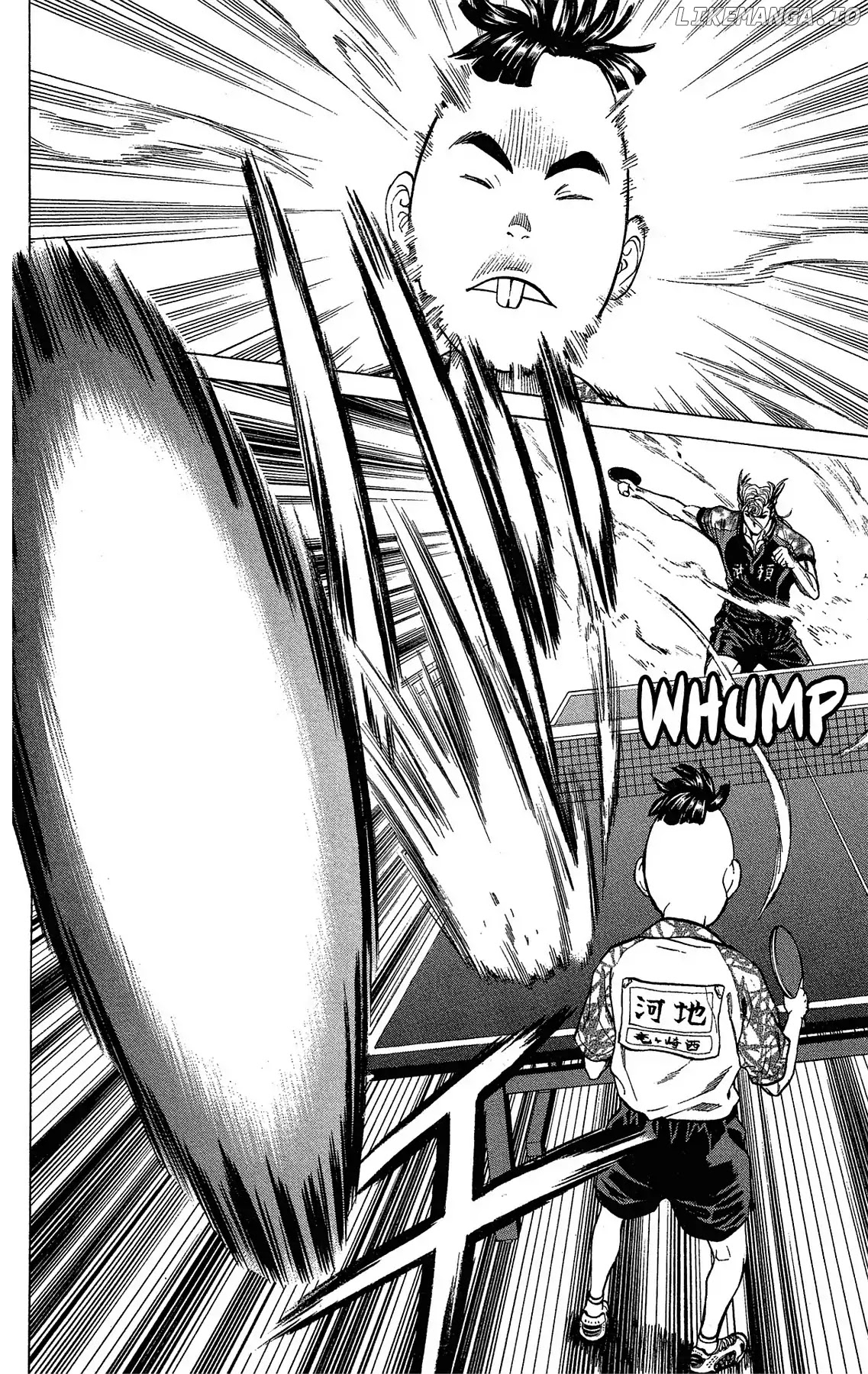 Takkyuu Dash!! chapter 34 - page 32