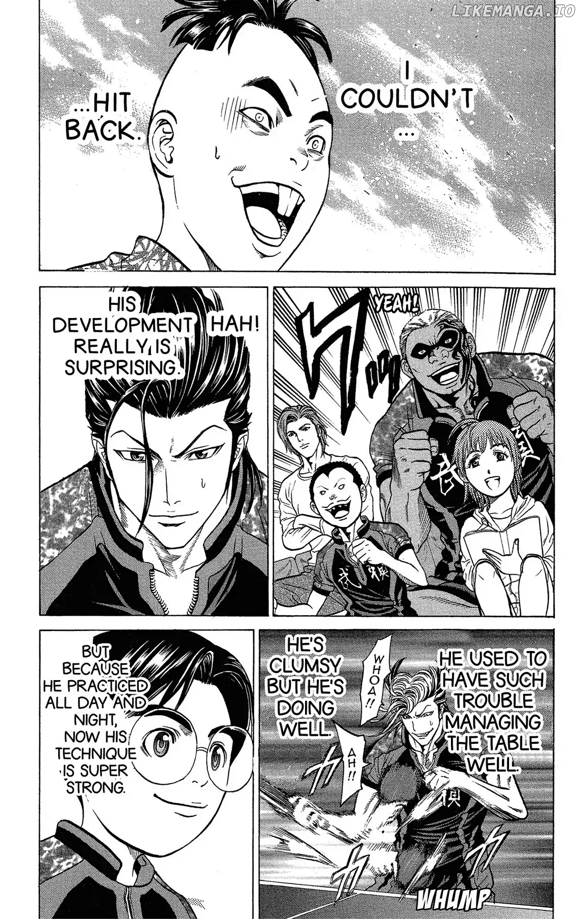 Takkyuu Dash!! chapter 34 - page 33