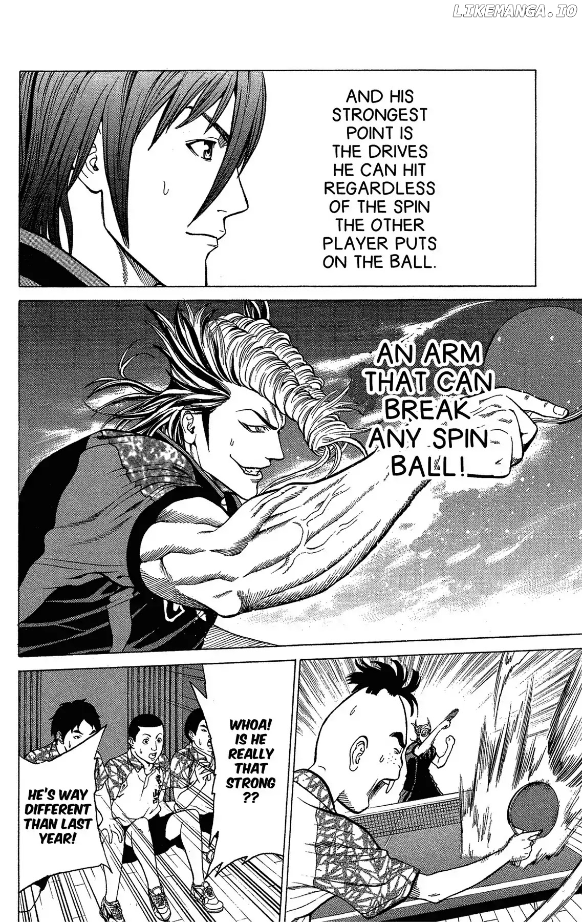 Takkyuu Dash!! chapter 34 - page 34