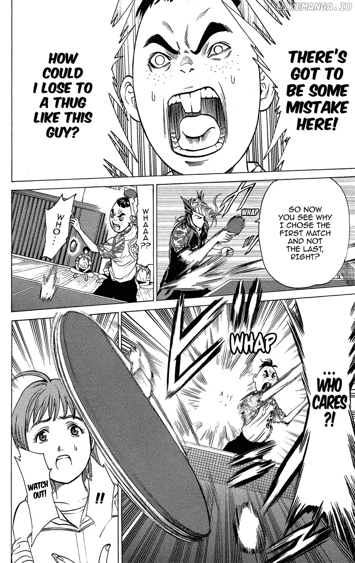 Takkyuu Dash!! chapter 34 - page 36