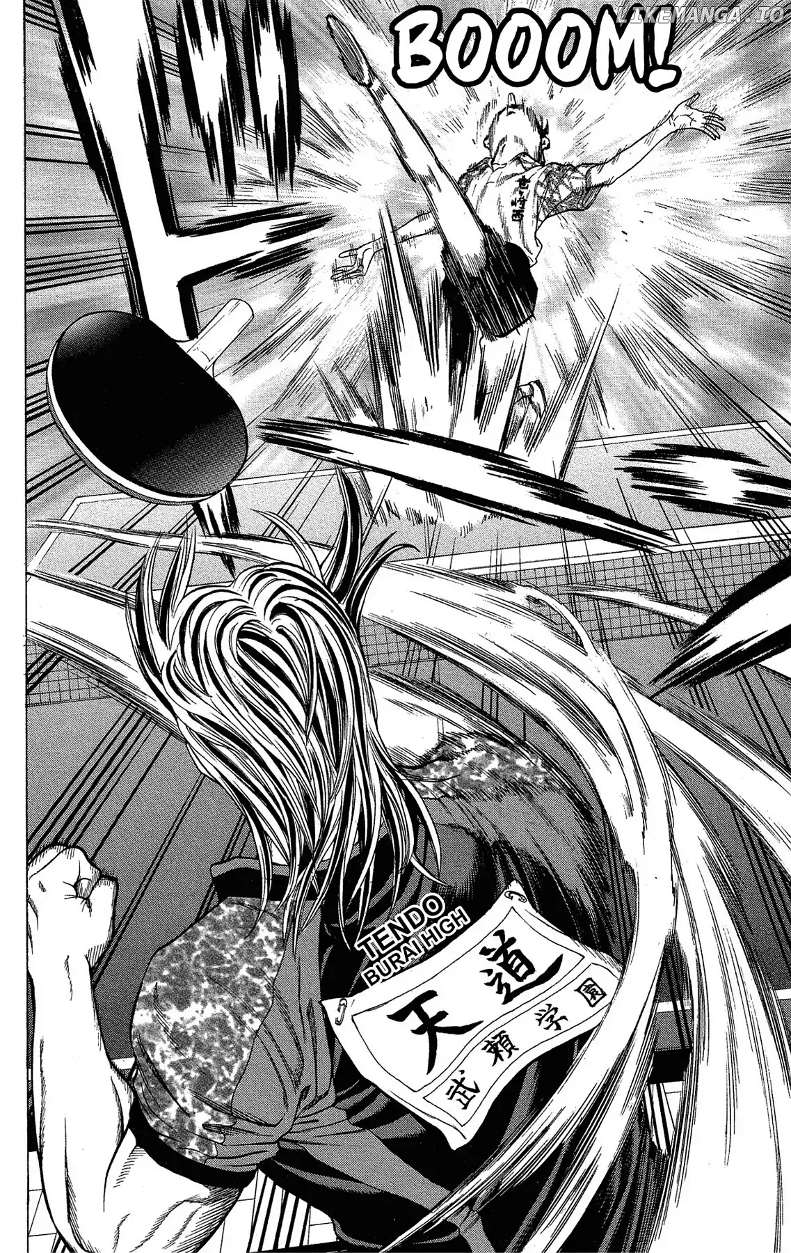 Takkyuu Dash!! chapter 34 - page 38