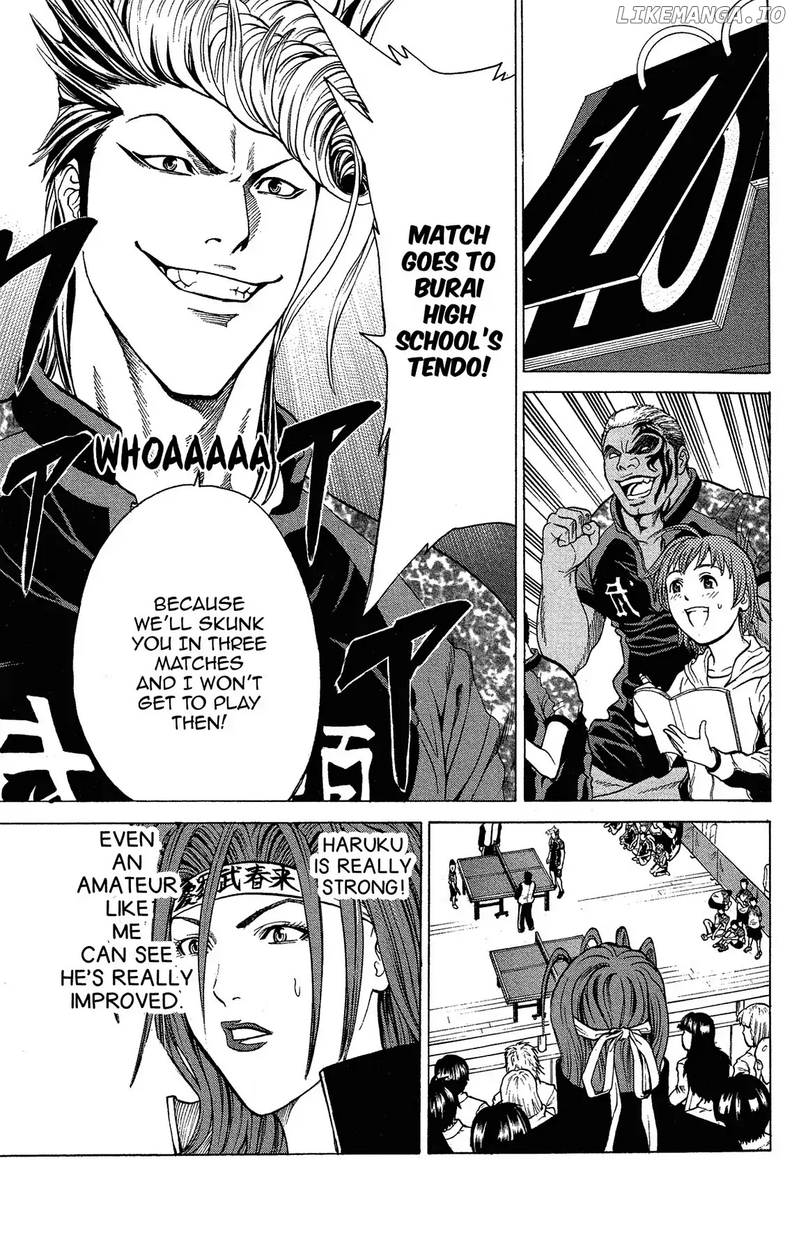 Takkyuu Dash!! chapter 34 - page 39