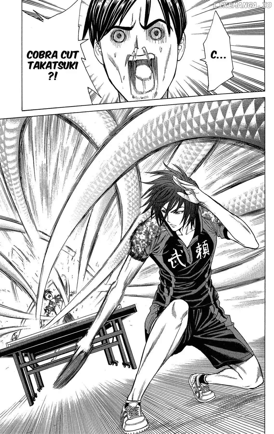Takkyuu Dash!! chapter 34 - page 41