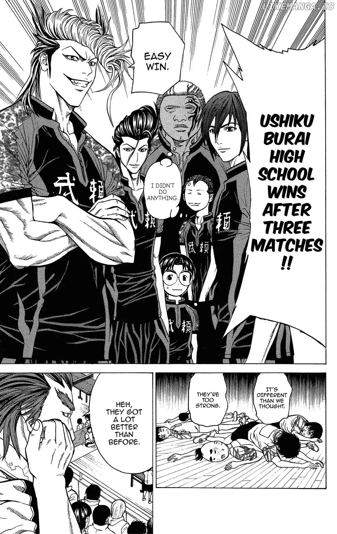 Takkyuu Dash!! chapter 34 - page 43