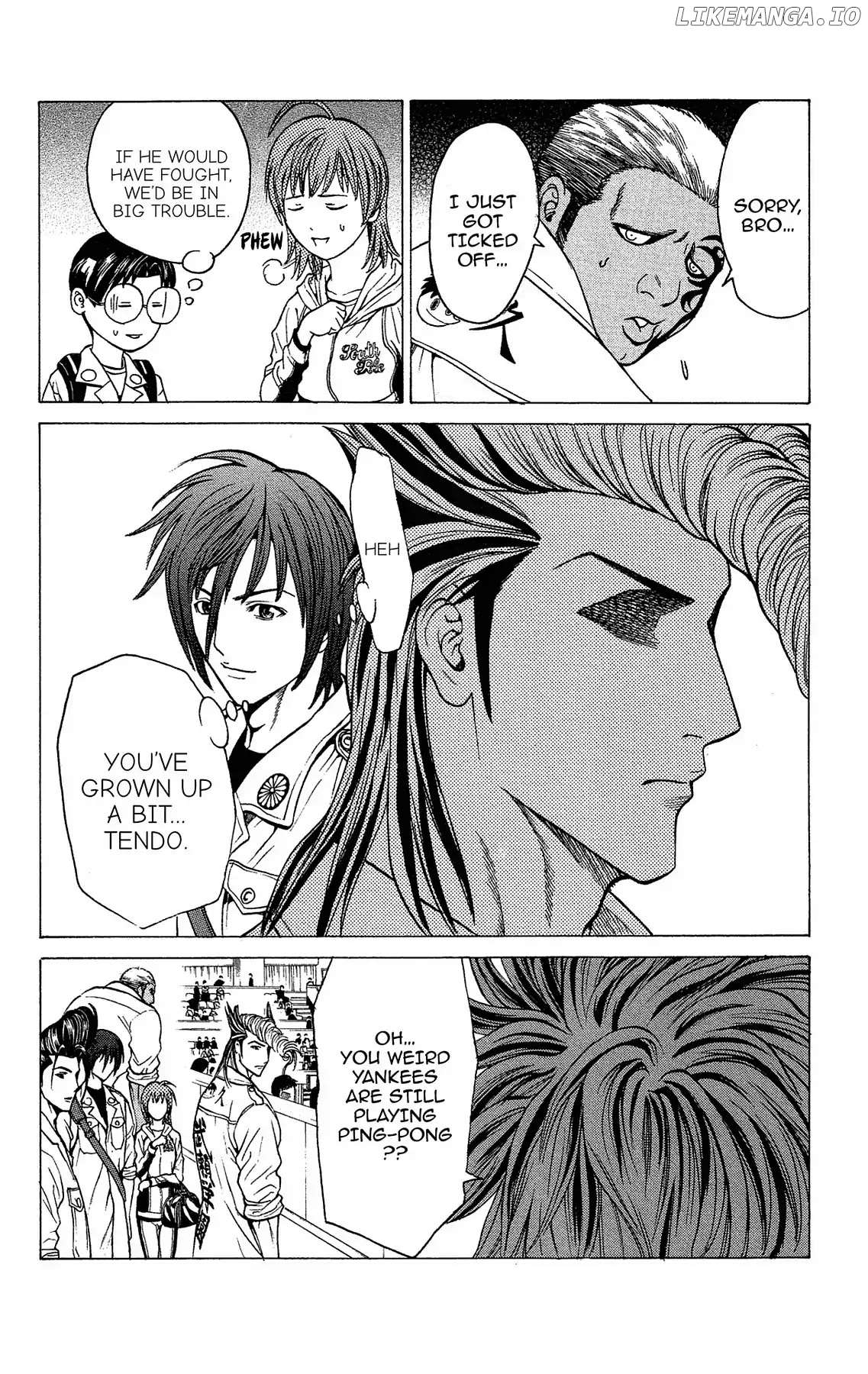 Takkyuu Dash!! chapter 34 - page 7