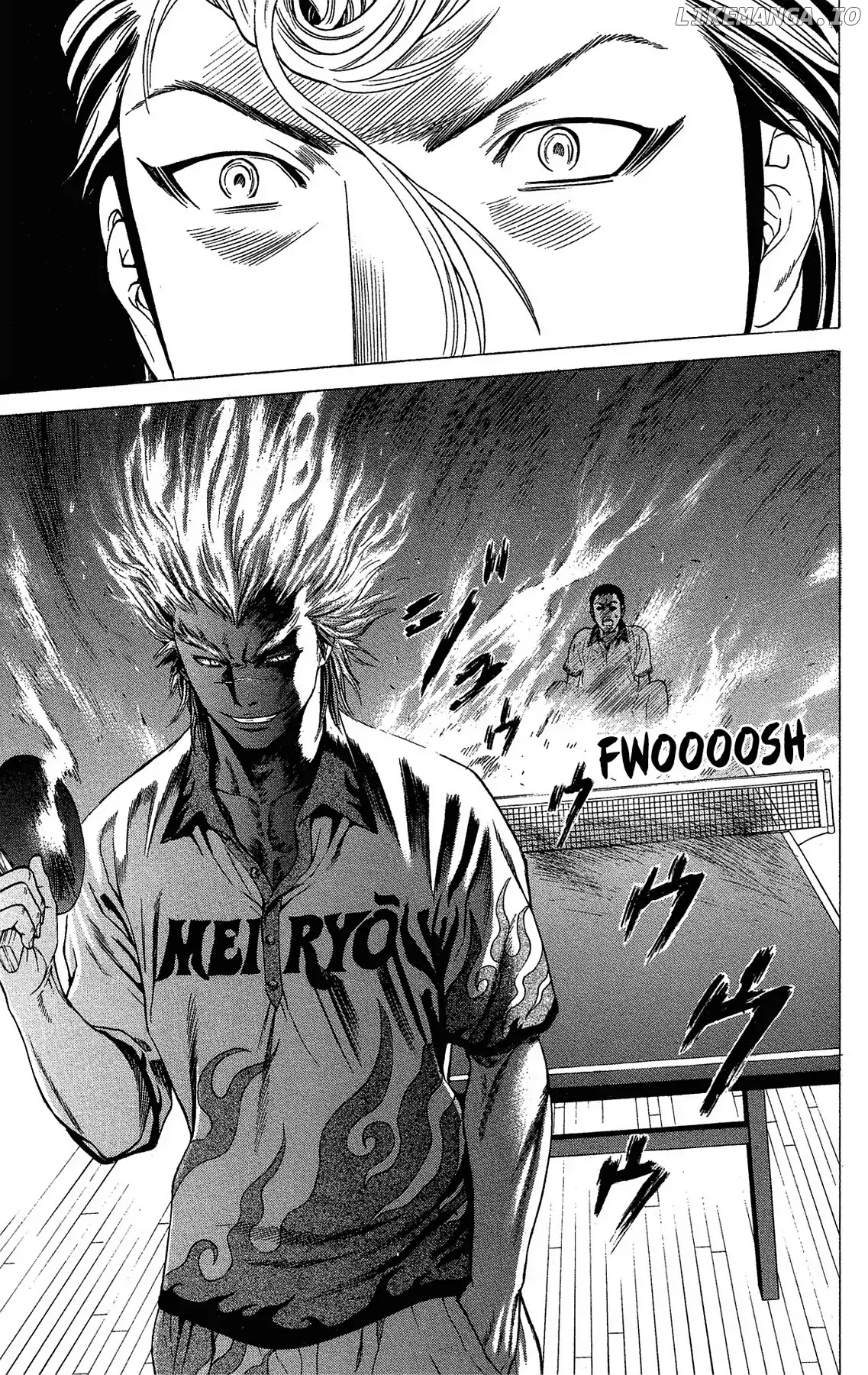 Takkyuu Dash!! chapter 35 - page 21
