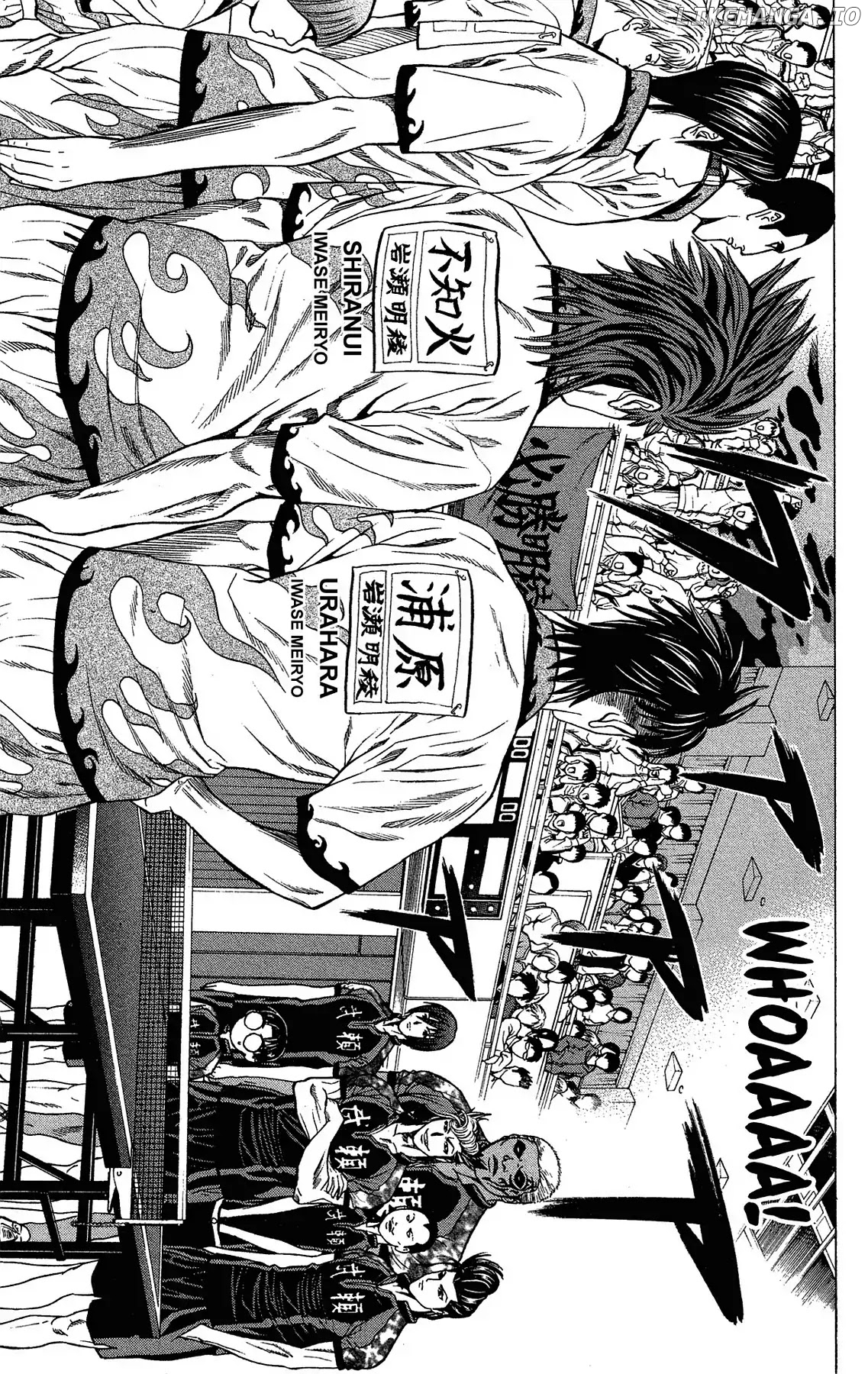 Takkyuu Dash!! chapter 35 - page 29