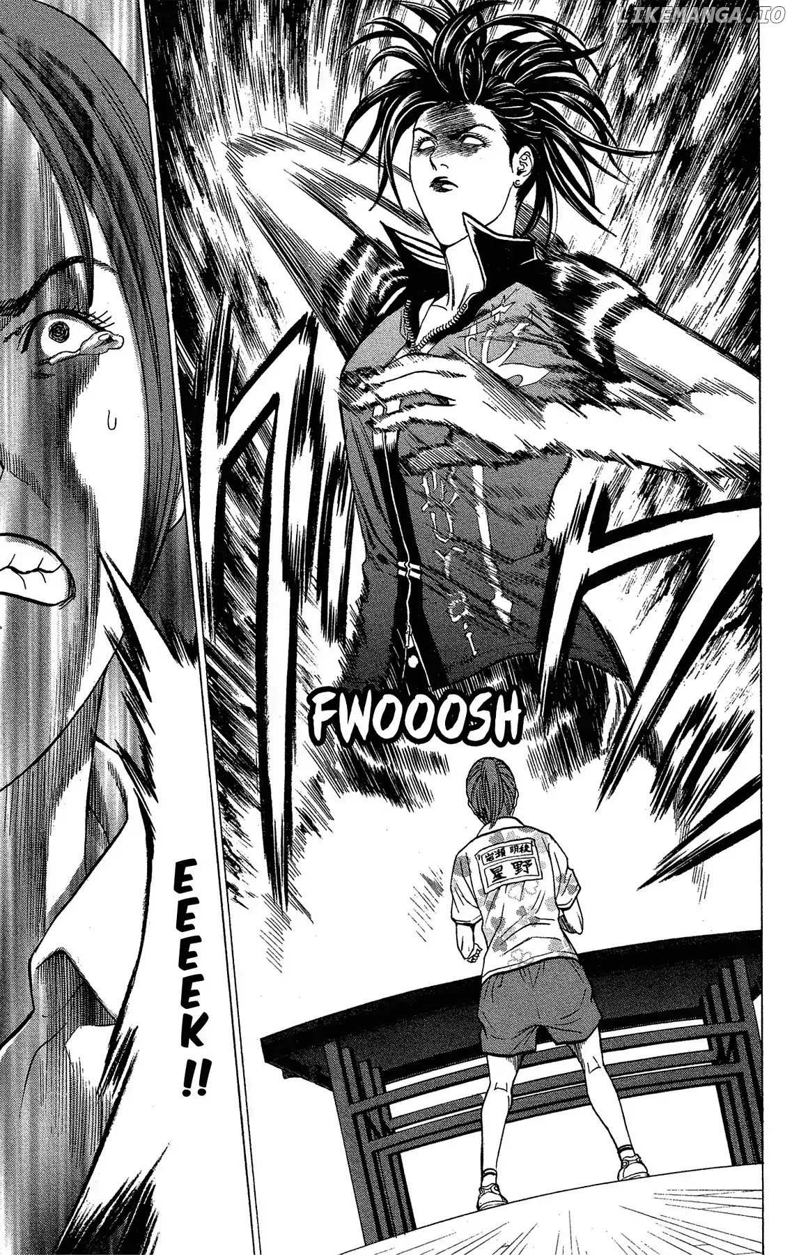 Takkyuu Dash!! chapter 35 - page 3